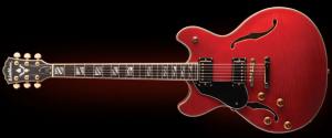 Washburn - HB 35 Gaucher Wine Red
