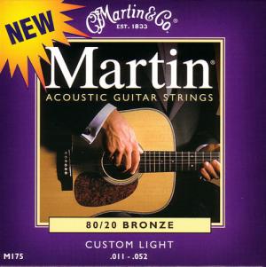Martin - Custom Light 11-52 Bronze 
