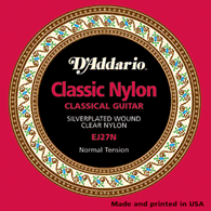 D Addario - EJ 27 - Cordes classique tirant normal 
