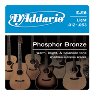 D Addario - EJ 16 - Phosphor-Bronze Light 

