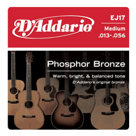 D Addario - EJ 17 - Phosphor-Bronze Medium 
