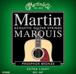 Martin - Marquis Extra Light 10-47 Phosphor Bronze 
