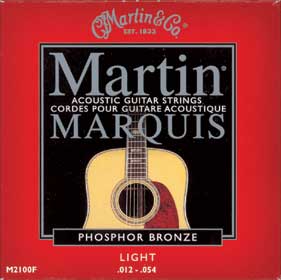 Martin - Marquis Light 12-54 Phosphor Bronze 
