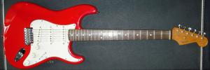 Fender - Artist Signature - Stratocaster Mark Knopfler Hot Rod Red
