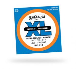 D Addario - EXL 110 - Tirant Light - 10-46 
