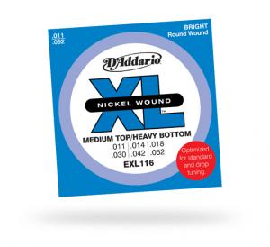 D Addario - EXL 116 - Tirant Medium - 11-52 
