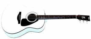 Yamaha - L Series - LLX 6  Dave Navarro Signature Blanche
