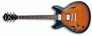Ibanez - AK AG & AGS - AS 73 Gaucher Brown Sunburst
