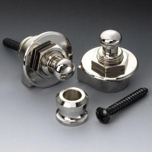Reverend - Straplocks - Security Locks Silver
