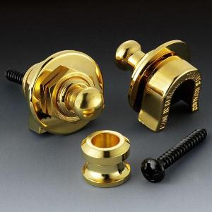 Reverend - Straplocks - Security Locks Gold
