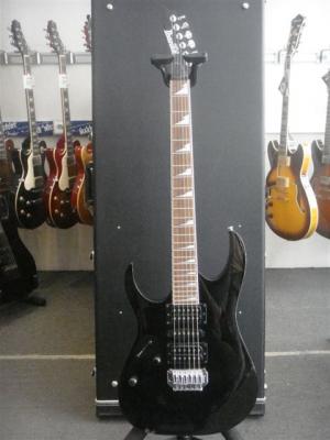 Ibanez - RG Tremolo - GRG 170 DX Gaucher Noire
