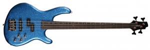 Cort - Bass Series - Action Bass Active 174 A Aqua Blue Pearl
