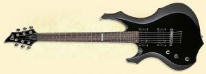 LTD - F 50 Gaucher Black
