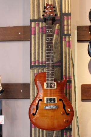 PRS - Singlecut Hollowbody I Birds 138634 Vintage Amber Burst
