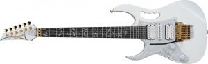 Ibanez - Steve Vai - JEM7V Gaucher White

