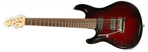 Musicman - John Petrucci 7 Gaucher Pearl Redburst
