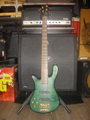 Warwick - Streamer LX 5 Gaucher Verte
