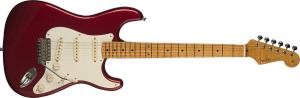 Fender - Artist Signature - Eric Johnson Stratocaster Candy Apple Red MN
