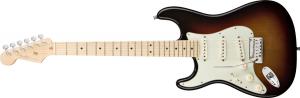 Fender - American Deluxe - Stratocaster Gaucher 3 Tons Sunburst / MN
