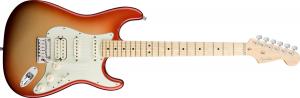 Fender - American Deluxe - Stratocaster HSS Sunset Metallic / MN
