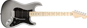 Fender - American Deluxe - Stratocaster HSS Tungsten / MN
