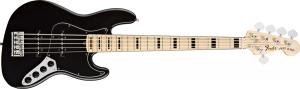 Fender - American Deluxe - Jazz Bass V Black / MN

