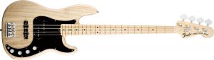 Fender - American Deluxe - Precision Bass Natural / MN
