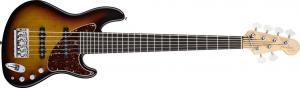 Fender - Artist Signature - Steve Bailey VI 3 Tons Sunburst / Ebony
