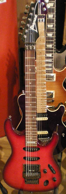 Ibanez - 540S FM Japon Rouge
