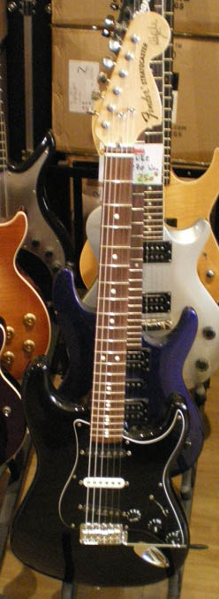Fender - Stratocaster Ritchie Blackmore Black
