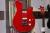 		Musicman - Axis Super Sport HH Manche Pallissandre  Translucent Red RW
		