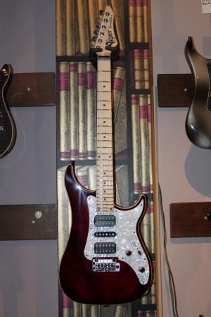 Vigier -  Deep Burgundy
