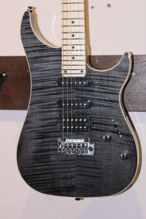 Vigier - Excalibur Ultra Blues HSS Black Diamond
