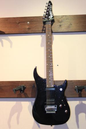 Vigier - Excalibur Bumblefoot Sparkle Black / RW
