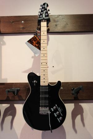 Musicman - Reflex Guit Game Changer Black/MTHD

