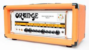 Orange - Rockerverb RK50H MKII 	 
