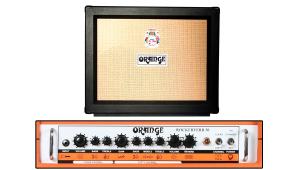 Orange - Rockerverb RK50CB 112 Noir
