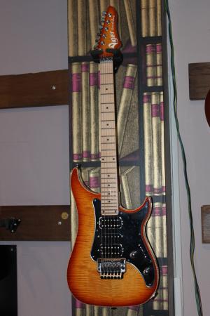 Vigier - Excalibur Custom HSH Amber / MN
