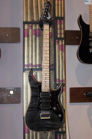 Vigier - Excalibur Custom HSH Black Diamond / MN
