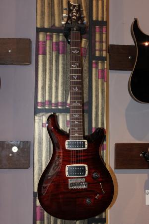 PRS - 408 Maple Top Fire Red Burst
