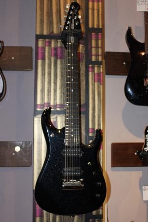 Musicman - John Petrucci JPXI  7 BFR Onyx
