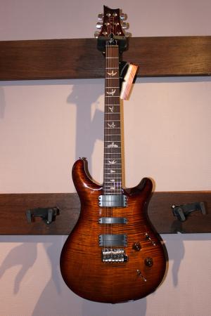 PRS - 513 10 Top Black Gold Burst

