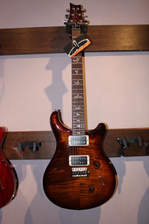 PRS - Custom - Custom 24  2012 Black Gold Burst
