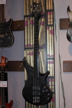 Vigier - Passion Custom IV 4 Black Diamond
