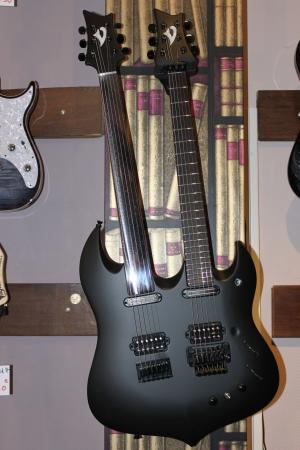 Vigier - Double manche Doublefoot Black Mat
