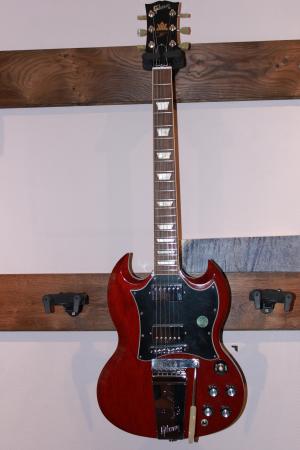 Gibson - SG 50 TH Robby Krieger Antique Heritage Cherry

