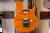 		Musicman - Axis Vibrato Floyd Rose HH Translucent  Gold
		