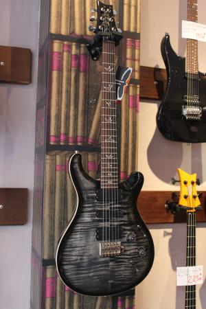 PRS - 513 Maple Top Charcoal Burst
