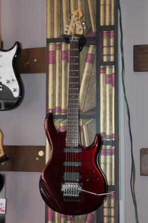 Musicman - Luke I Reissue 20 th Red Candy
