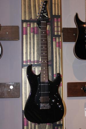 Tom Anderson - Classic Starry Night Black
